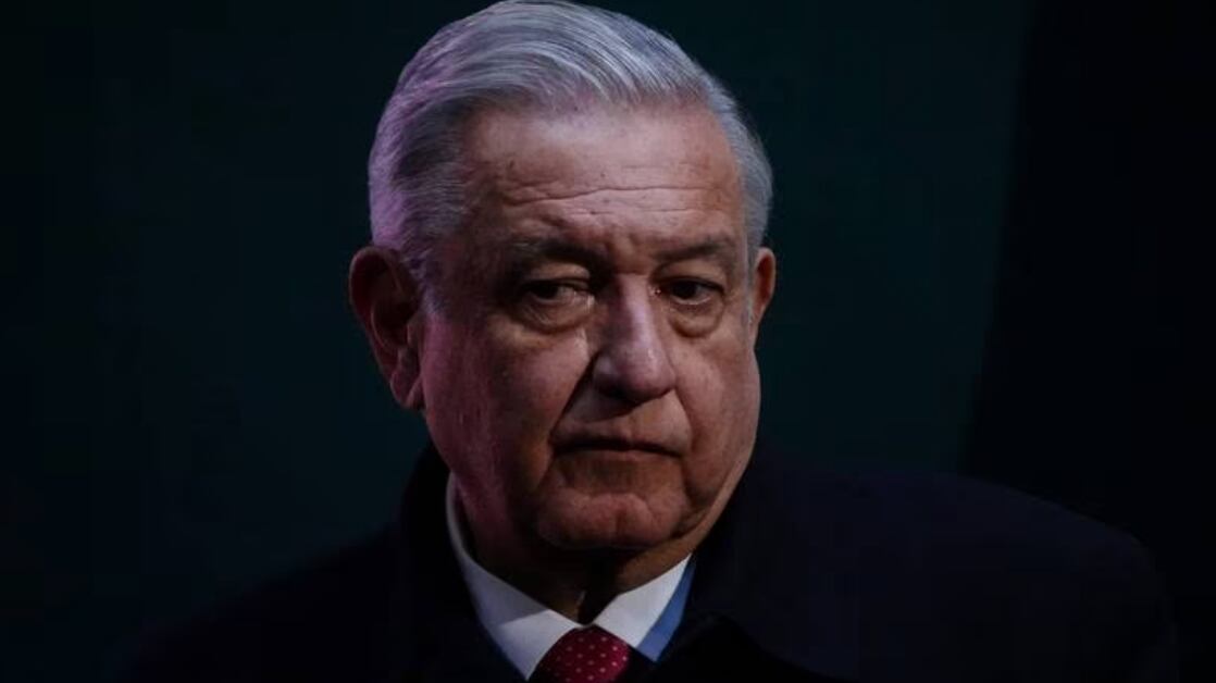 El presidente salió en el juicio de García Luna.