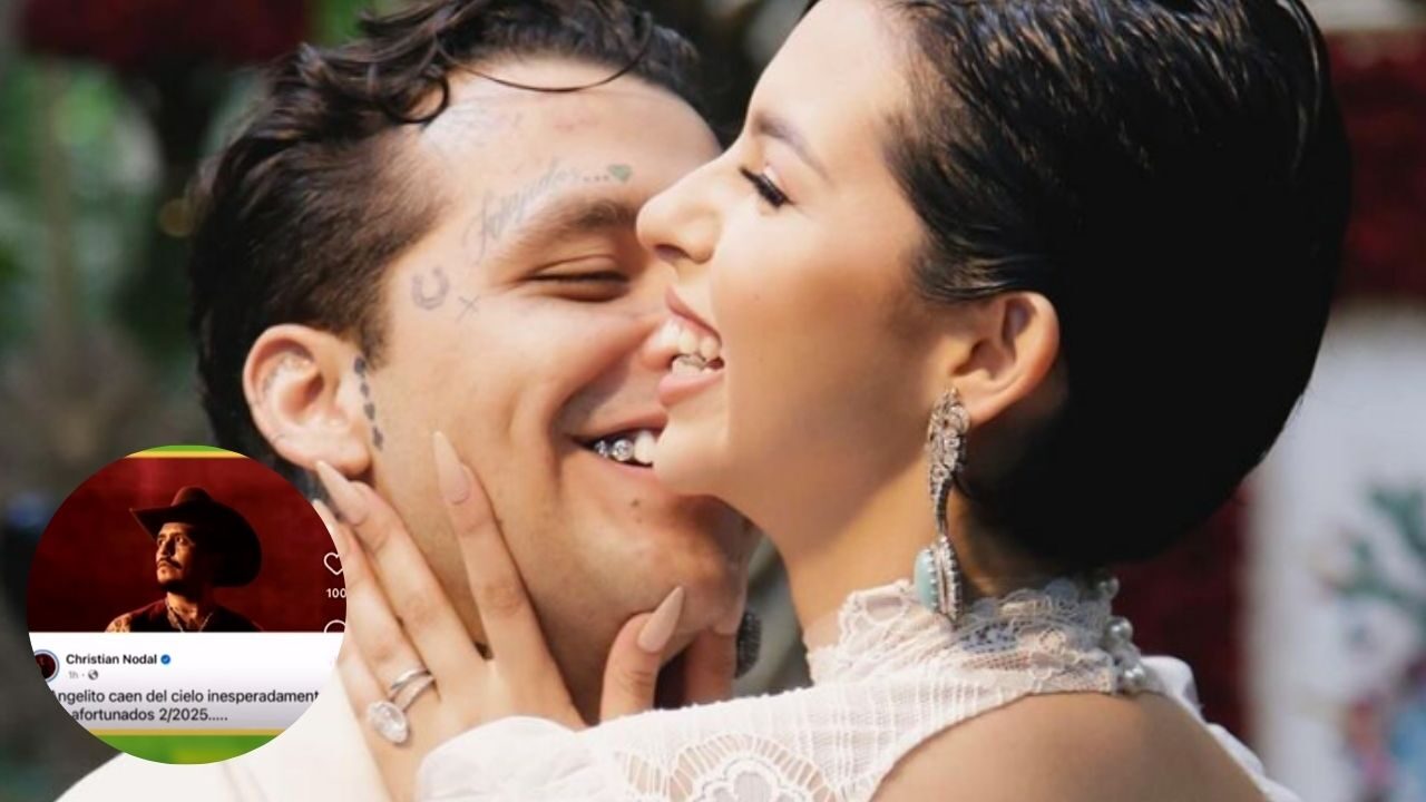 Ángela Aguilar y Christian Nodal