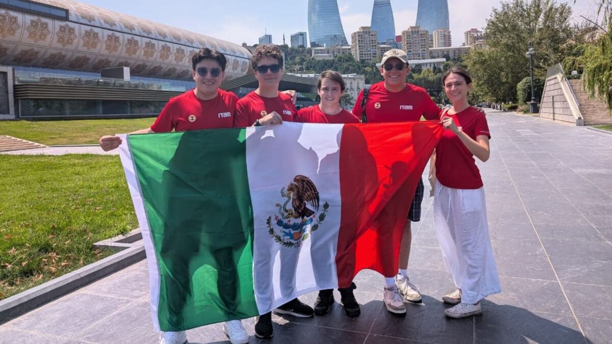 Jóvenes mexicanos logran histórico triunfo en Olimpiada Internacional ...