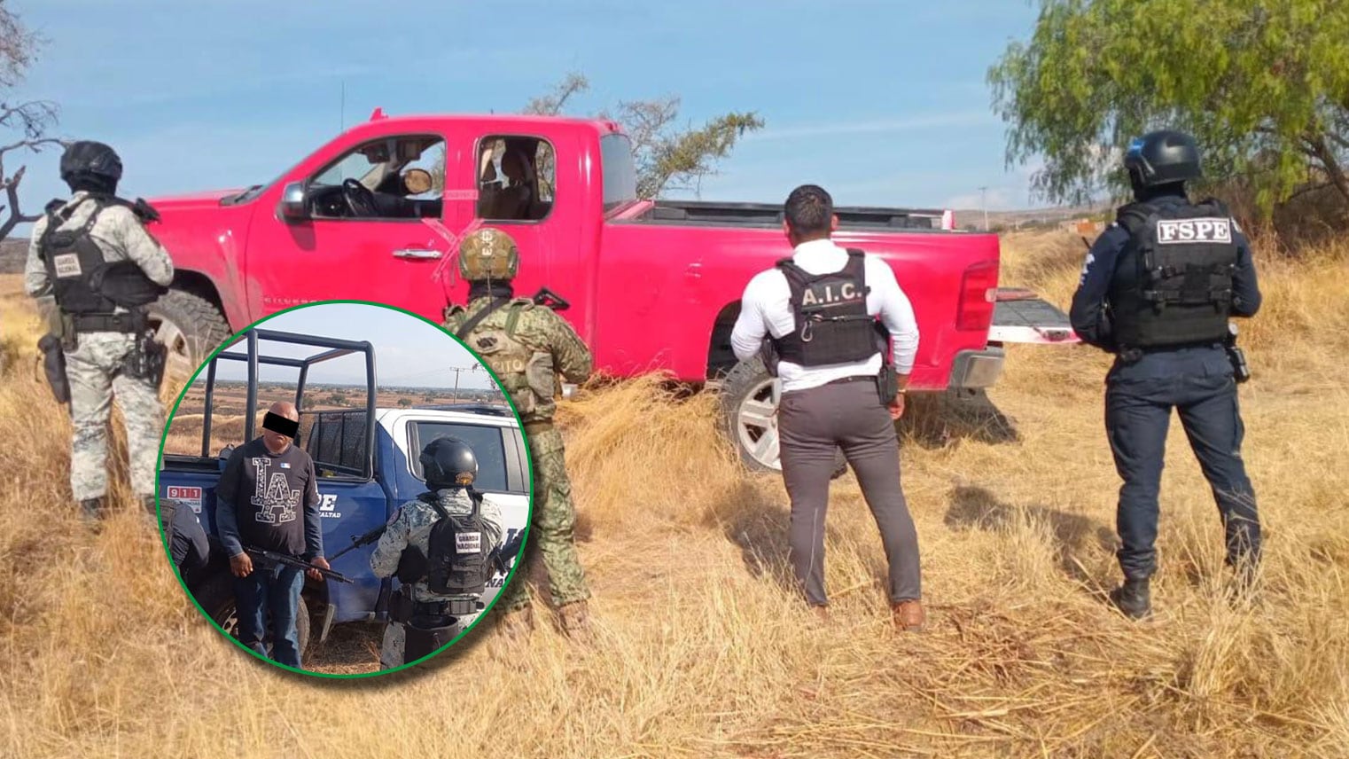 El uso de este tipo de equipamiento refleja esquemas de operación de alto riesgo, vinculados a grupos que buscan evadir a las autoridades y mantener control territorial.