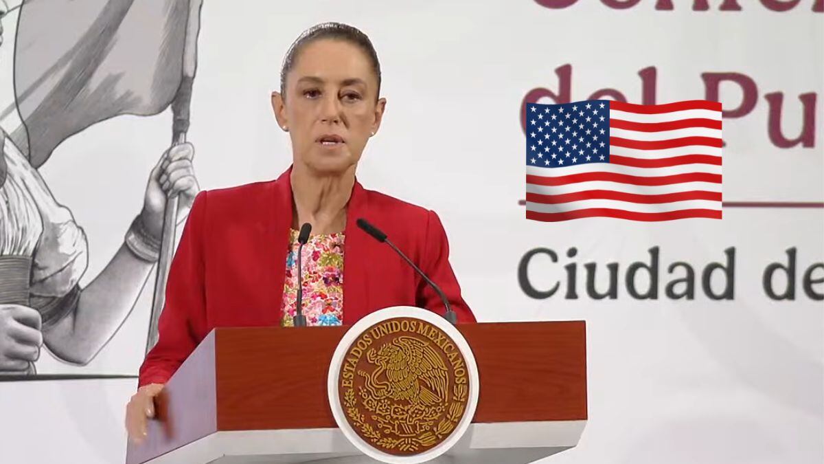 Sheinbaum afirma que no permitirá injerencia de EE. UU. en la lucha contra el crimen organizado