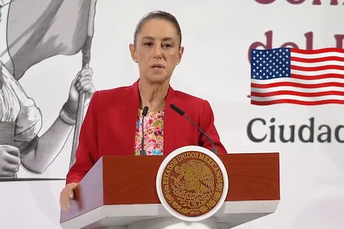 Trump suspende vuelos del AIFA a EU: Sheinbaum responde y exige reunión en Washington