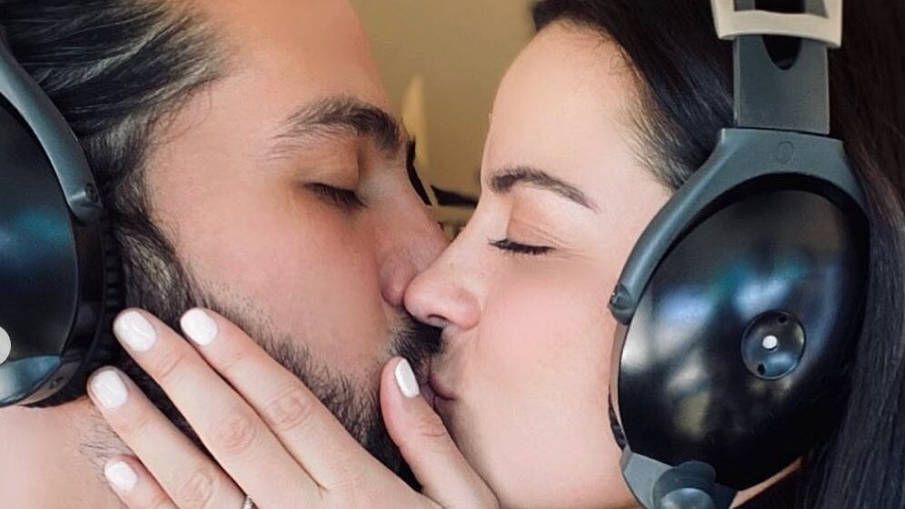 Maite Perroni y Andrés Tovar