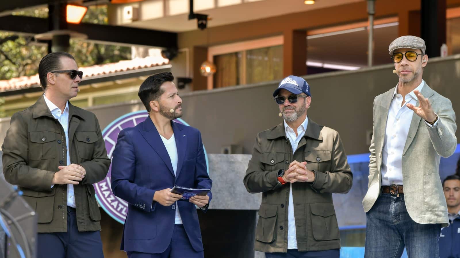 Los famosos analistas dieron sus apuntes para el encuentro I Cortesía TV Azteca