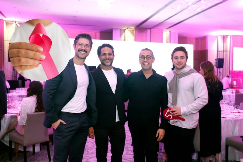 Mediante una velada culinaria con destacados chefs y subasta solidaria, Food & Travel México renovó su compromiso en la lucha contra el cáncer de mama