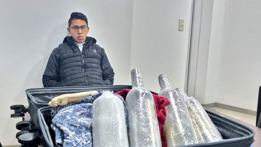 Aeropuerto de Paraguay mexicano metanfetamina