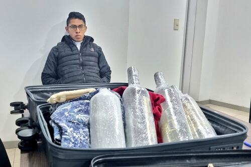 Paraguay detiene a mexicano aspirante a sacerdote por ingreso de drogas