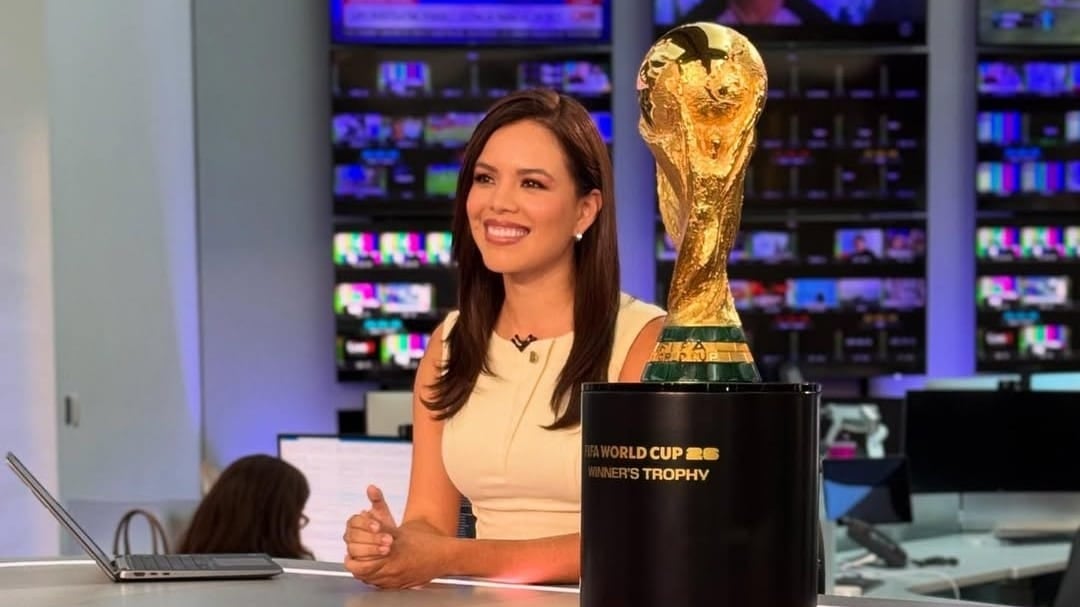 Claudia de la Fuente, periodista regiomontana.