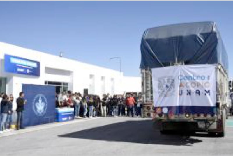 UNAM-BUAP ayuda humanitaria
