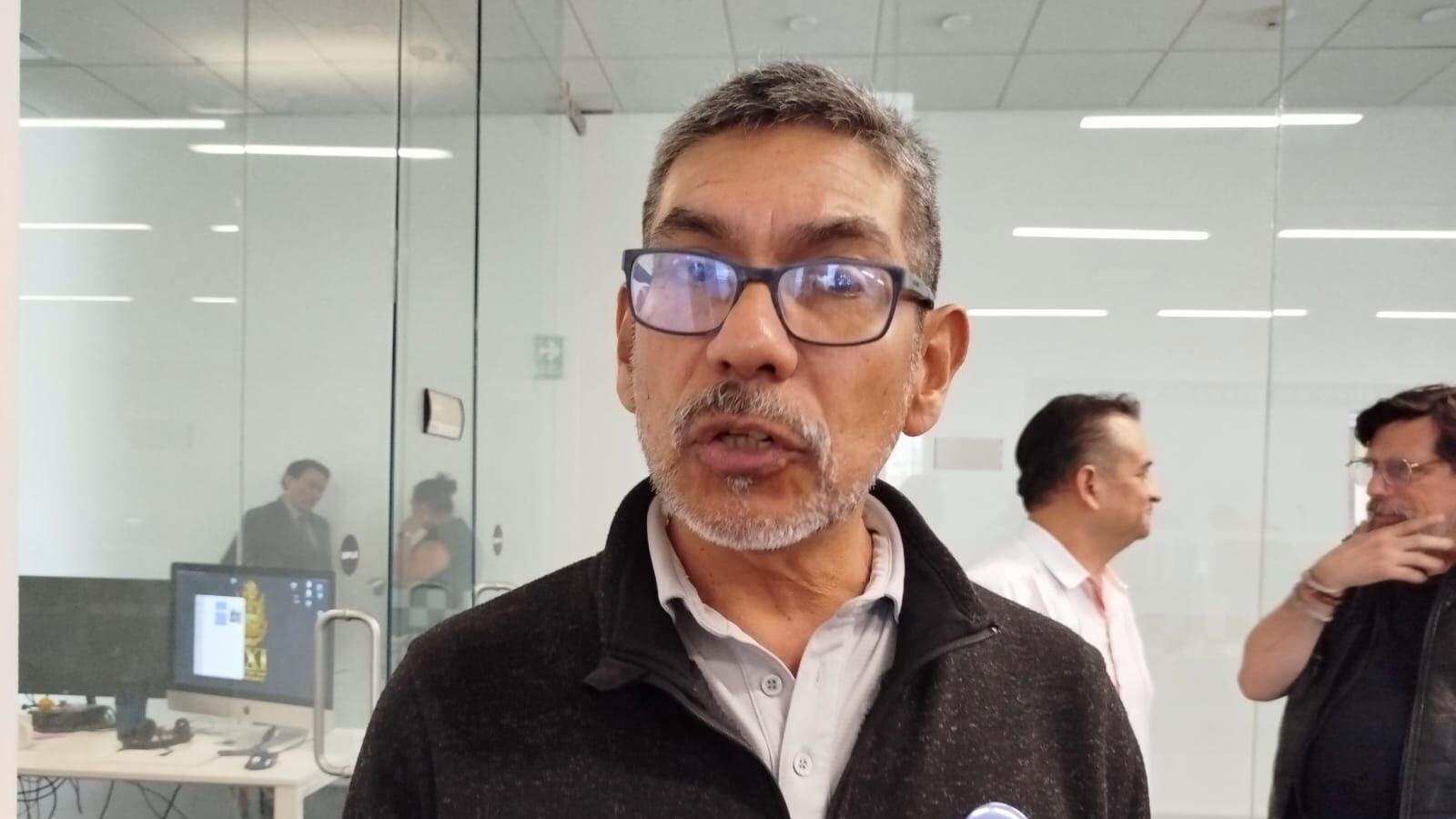 Waltter López, vocero del Frente Queretano por el Derecho a la no Discriminación y al Estado Laico.