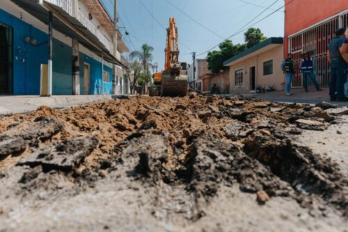 Guadalajara reporta inversión de casi 35 mdp de pesos en calles, mercados y espacios deportivos