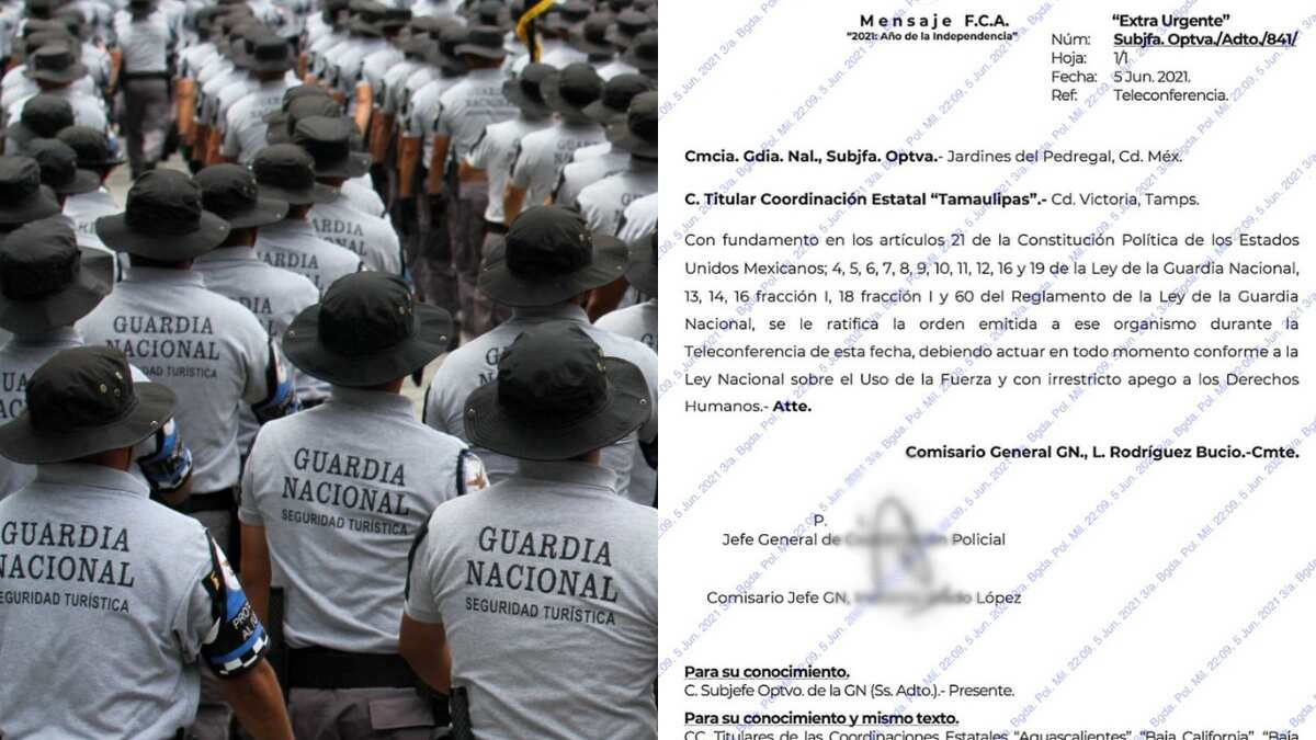 Guardia Nacional aplicó protocolos de Sedena para elecciones 2021