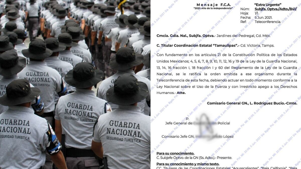 Guardia Nacional aplicó protocolos de Sedena para elecciones 2021