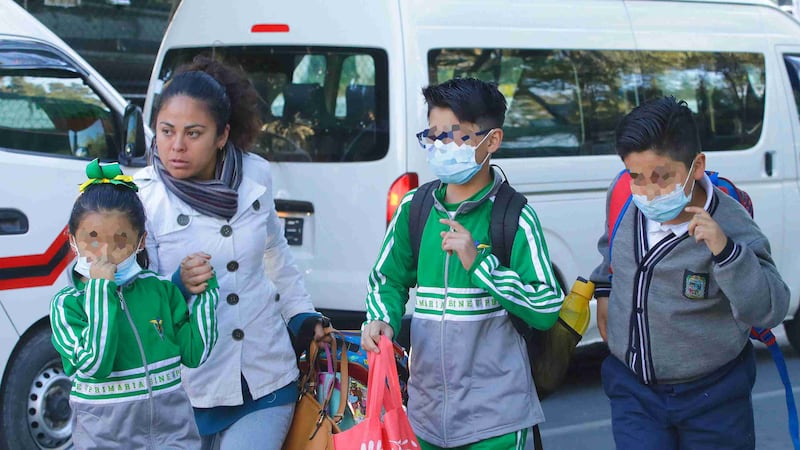 Regresa el cubrebocas a las escuelas del Edomex en 2026 por riesgo de sarampión