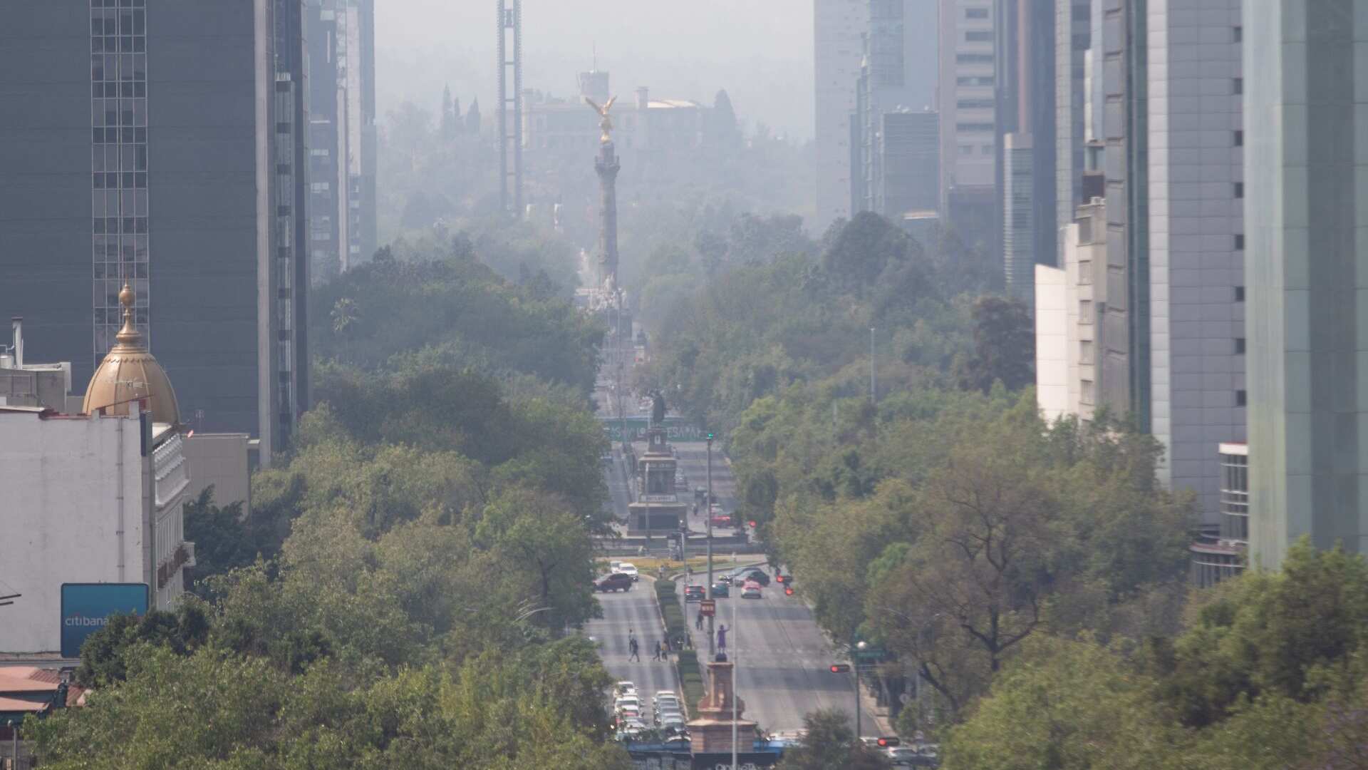 Contingencia ambiental Valle de México 23 de febrero 2023