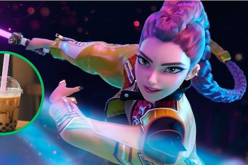 Netflix lleva el universo de Las Guerreras K-Pop a una experiencia llena de sabor: ¿De qué se trata?