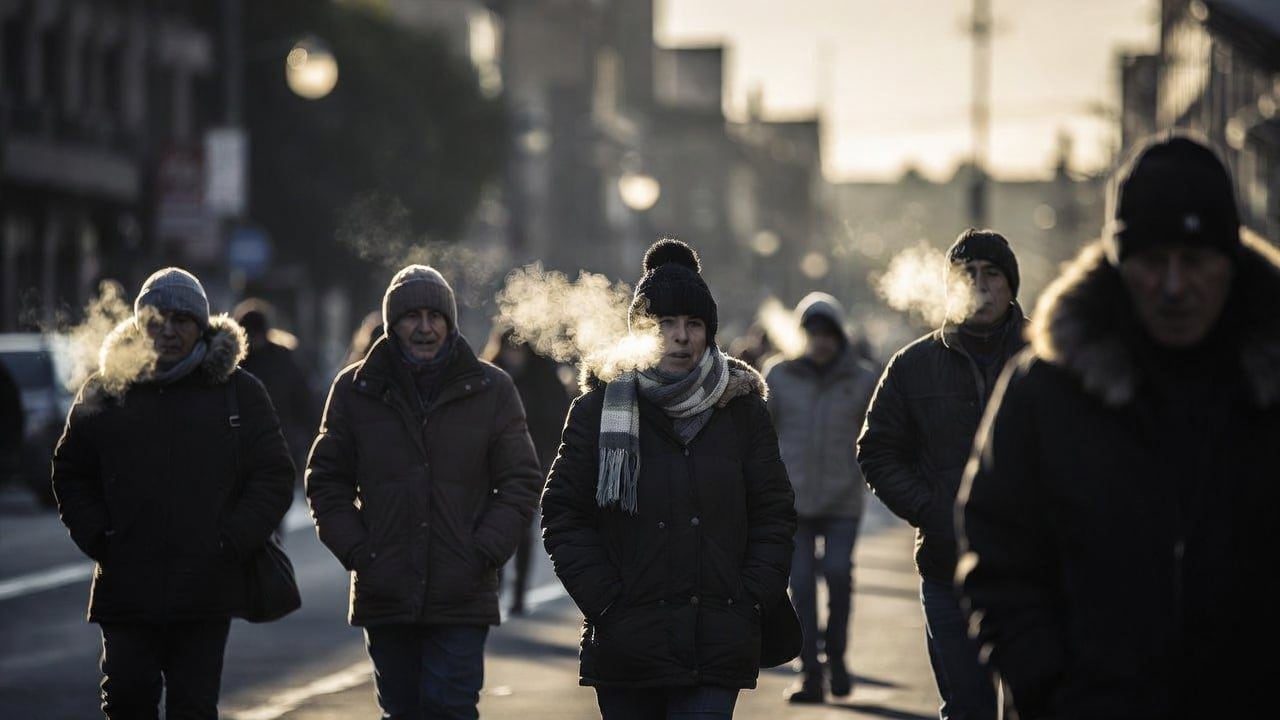 El descenso de temperatura se concentrará entre las 02:00 y las 08:00 horas, por lo que se exhorta a abrigarse adecuadamente