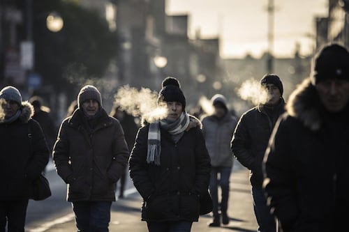 Frente frío 38 golpea CDMX con temperaturas cercanas a heladas este martes 3 de marzo