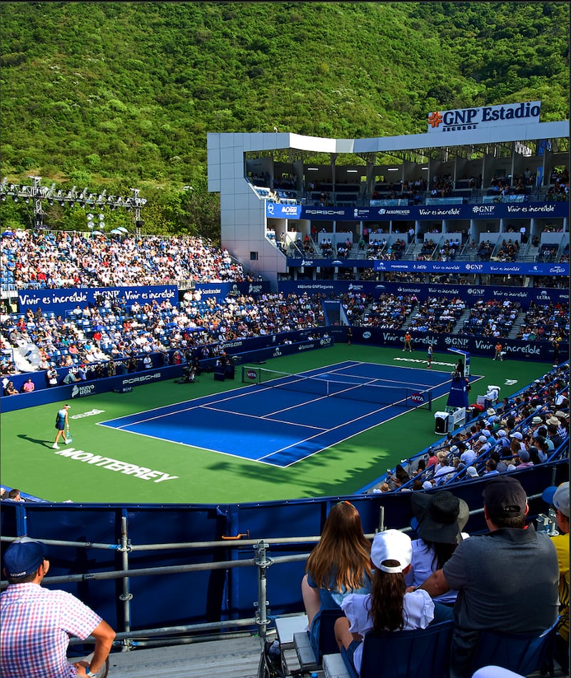 Abierto de Tenis Monterrey WTA500