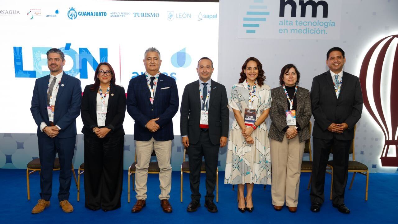 La edición 37 de la Asociación Nacional de Entidades de Agua y Saneamiento de México A.C., se celebra del 24 al 27 de noviembre en el Poliforum León.