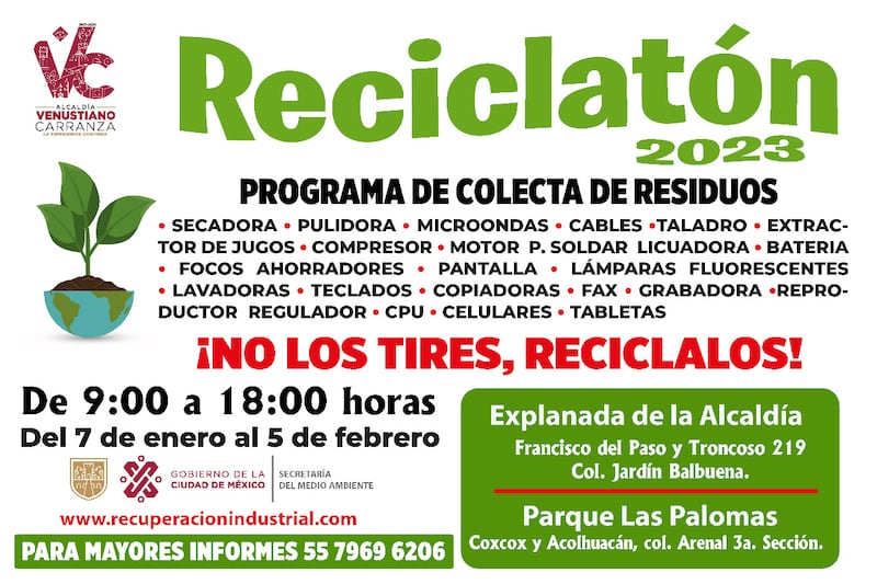 Reciclatón V. Carranza