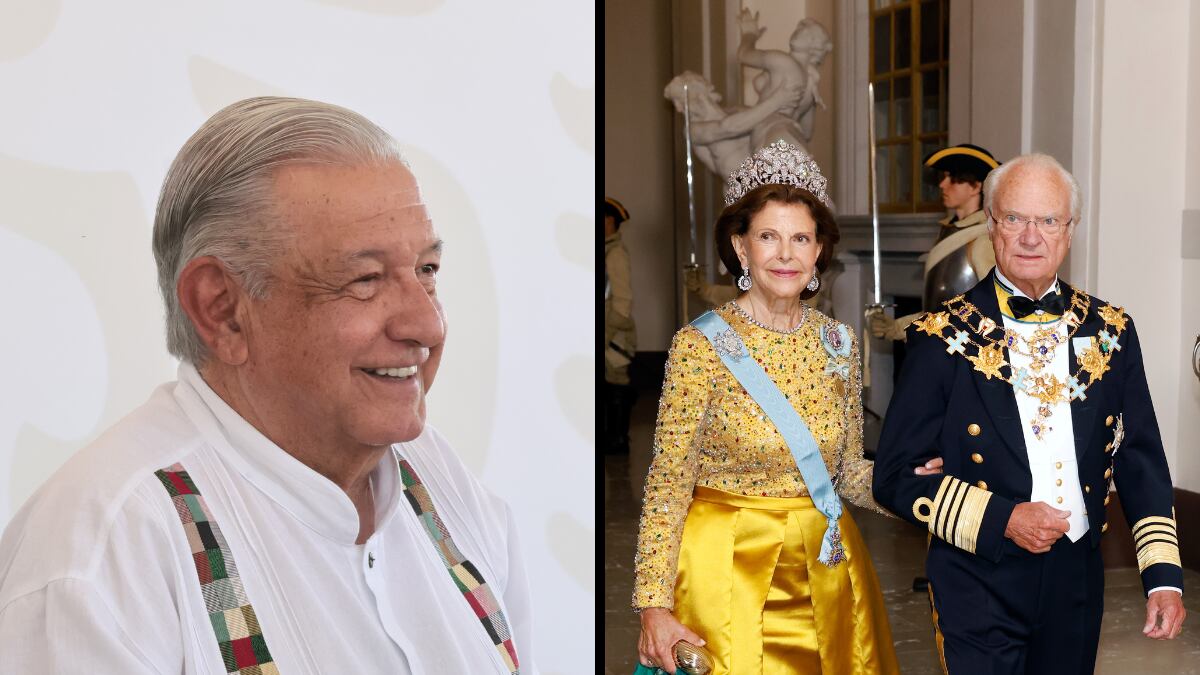 Sus majestades el rey Carlos XVI Gustavo y la reina Silvia visitarán México en marzo próximo