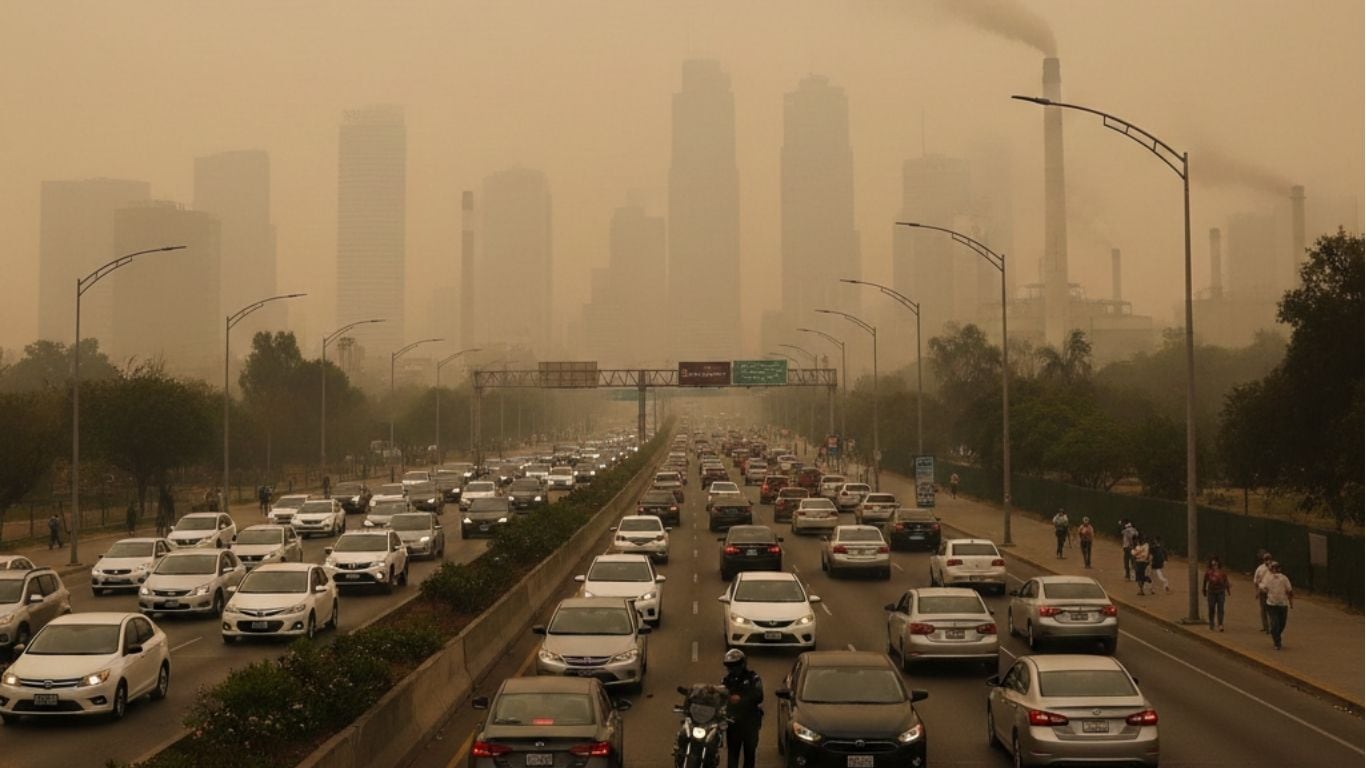 Se mantiene la contingencia ambiental