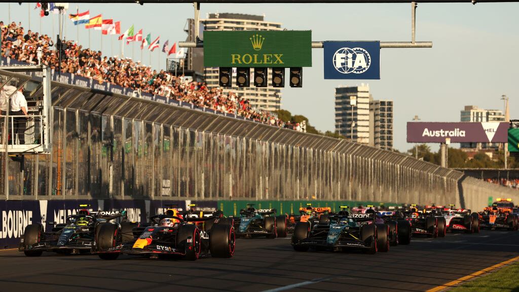 F1 Grand Prix of Australia