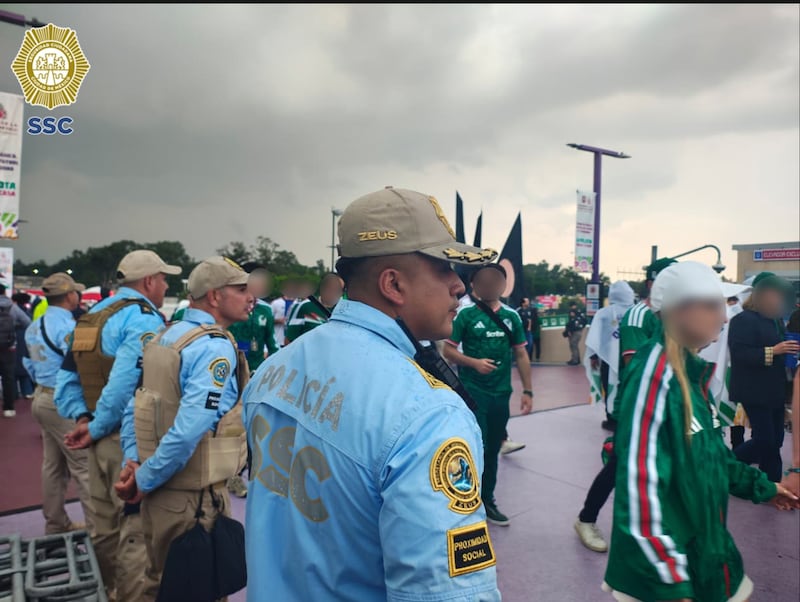 SSC CDMX operativo Mundial 2026