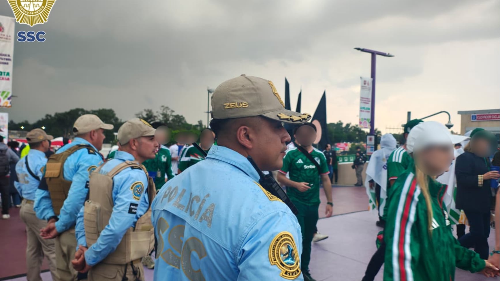 SSC CDMX operativo Mundial 2026
