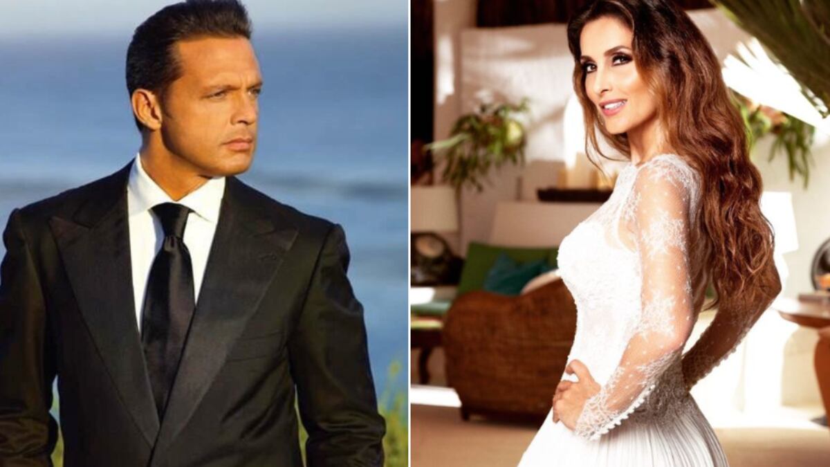 Luis Miguel y Paloma Cuevas se dejaron ver muy acaramelados.