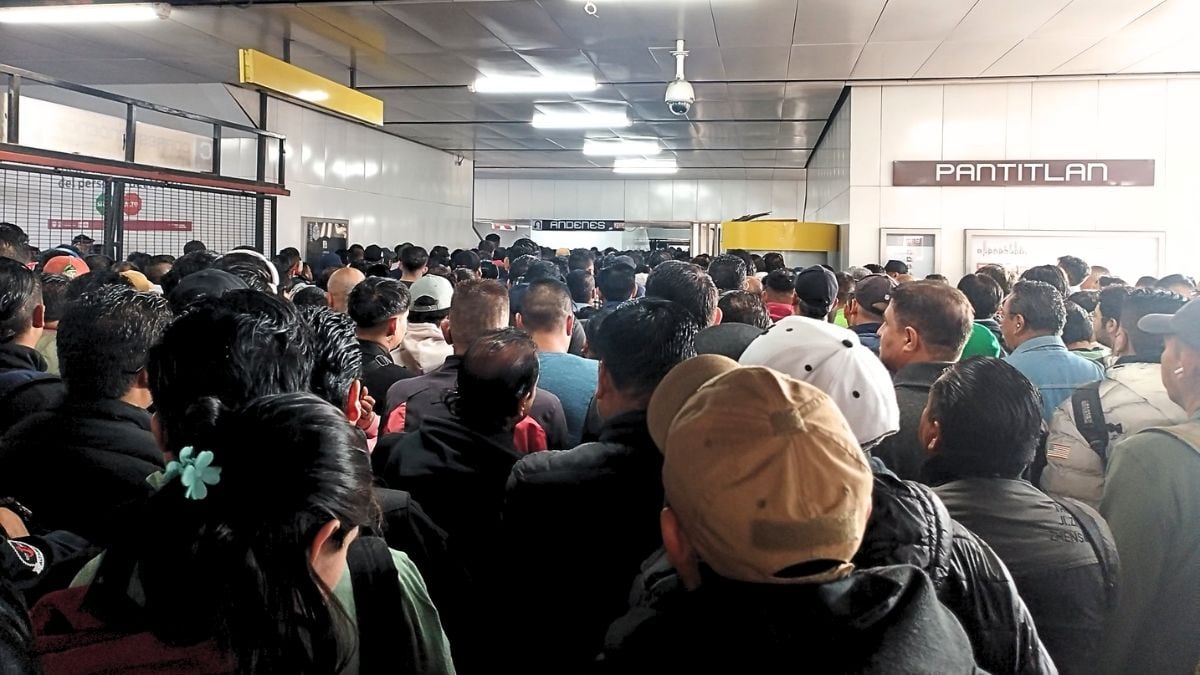 Metro CDMX: Avance de los trenes hoy lunes 25 de agosto; estaciones y líneas afectadas