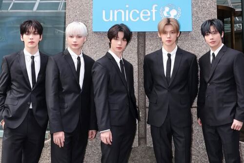 TOMORROW X TOGETHER se une a UNICEF para abogar por la salud mental de la juventud