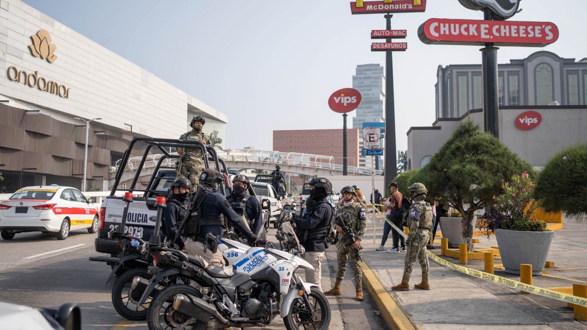 Policía frustra asalto a joyería en centro comercial de Boca del Río, Veracruz