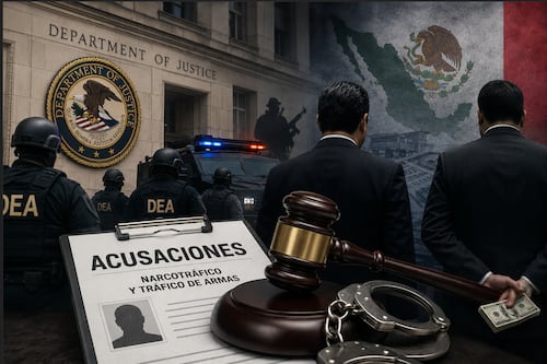 EE.UU. anticipa más acusaciones contra políticos mexicanos por nexos con el narco