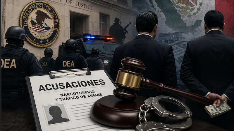 EE.UU. anticipa más acusaciones contra políticos mexicanos por nexos con el narco