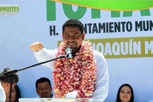 Asesinan a Joaquín Martínez López, presidente municipal de Chahuites, Oaxaca