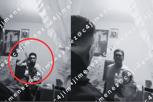 ¡Casi la acuchilla! Hombre borracho toma de rehén a su hija para evitar arresto