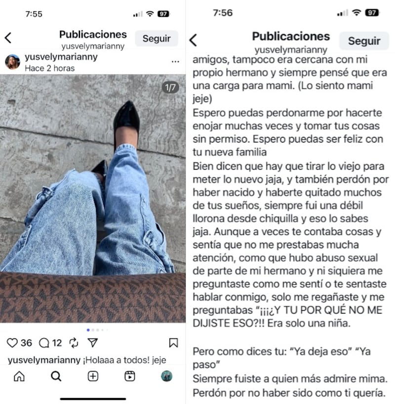 Yusvely Marianny, de 20 años, publicó una despedida en redes sociales antes de lanzarse de un puente en la Vía Atlixcáyotl, Puebla.