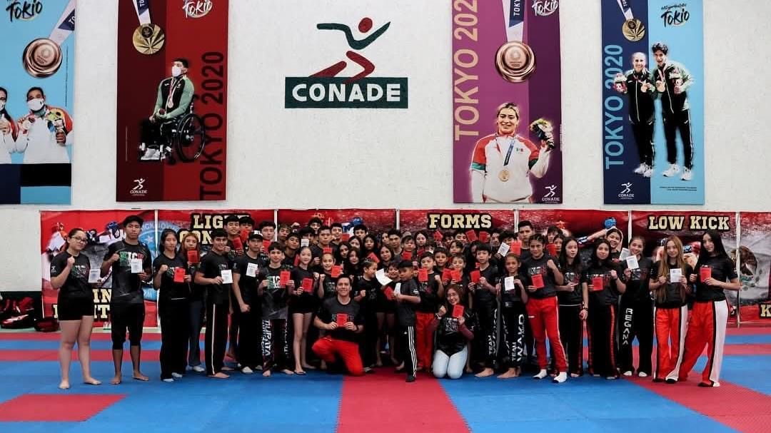 Querétaro suma oro en el Panamericano de Kickboxing 2025