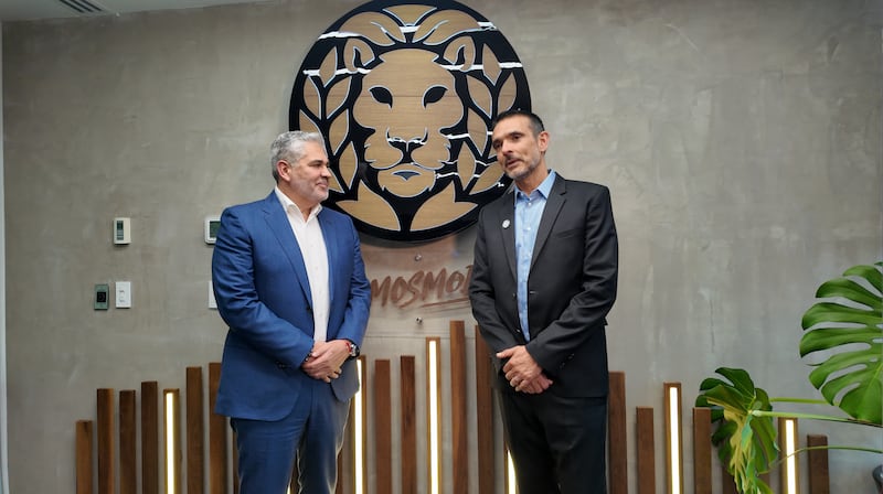 Octavio Rivas y Daniel Cocenzo