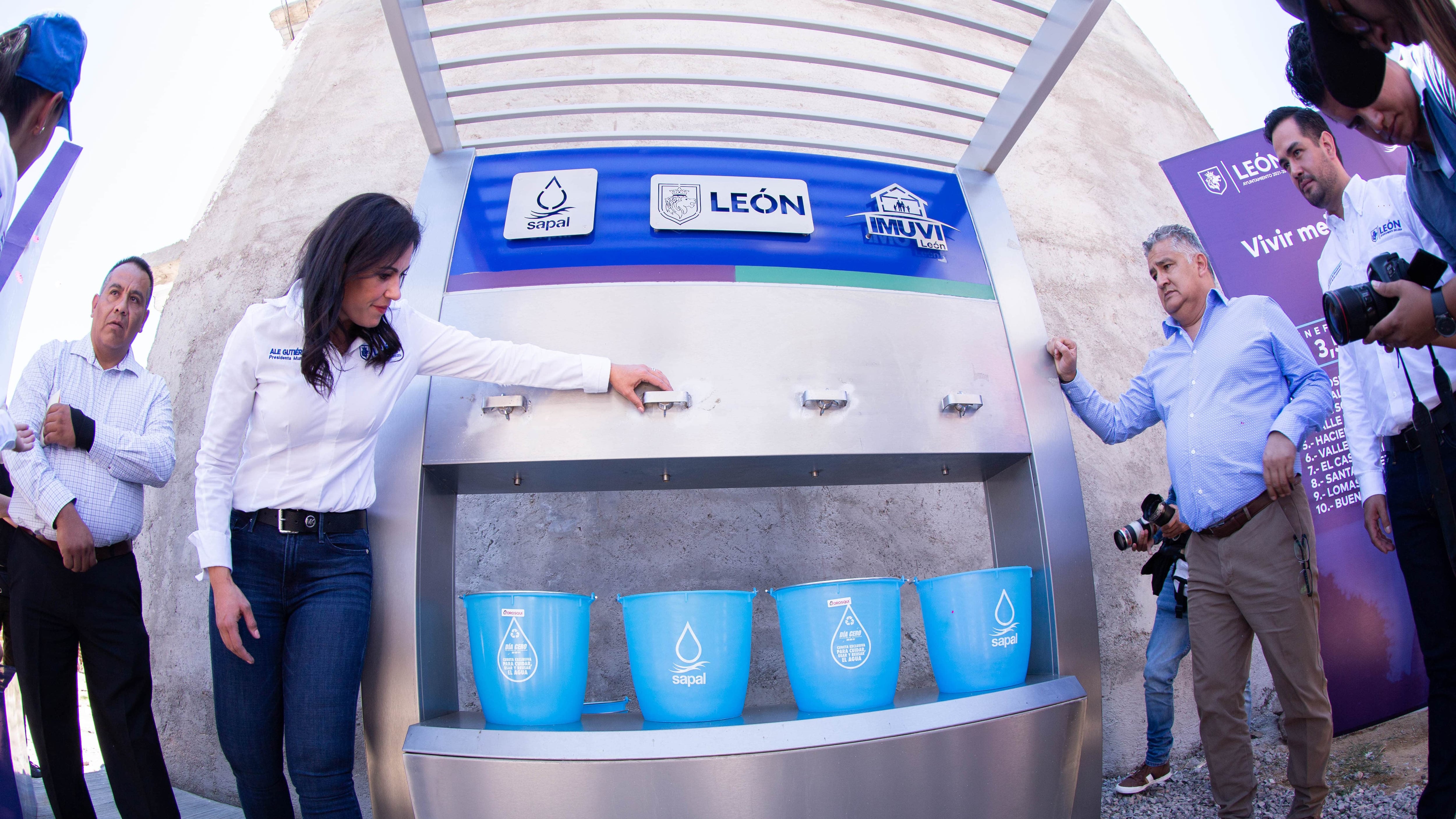 Se hará tandeos de agua en 143 colonias.