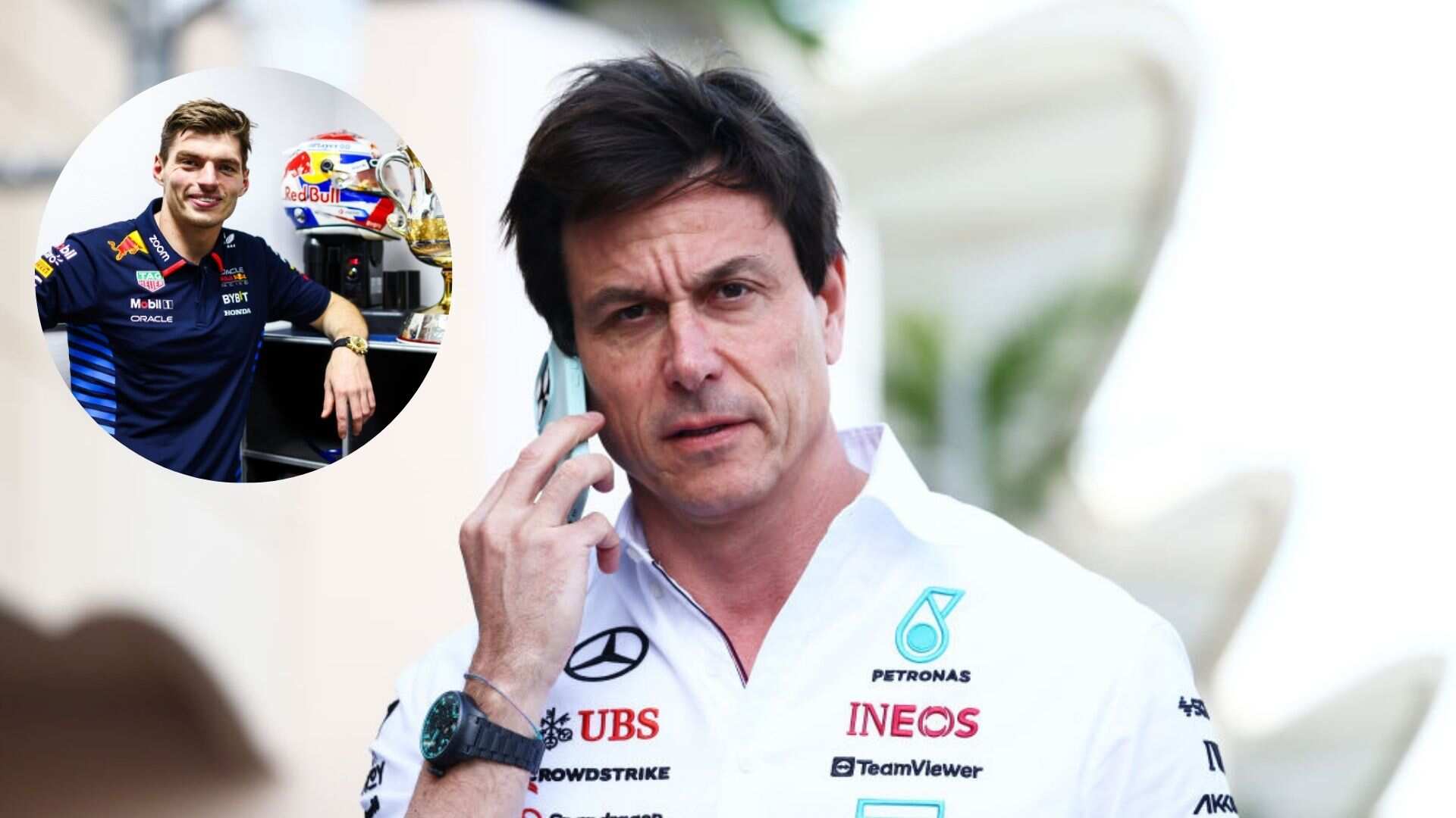 Toto Wolff espera firmar a Max Verstappen