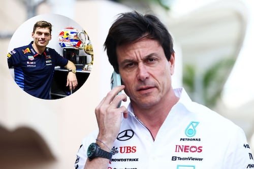 Toto Wolff confía en lograr la llegada de Verstappen a Mercedes