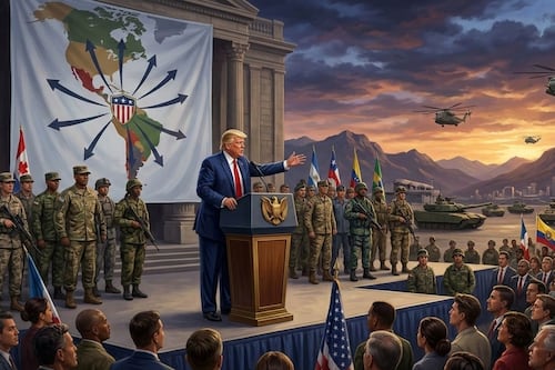 Donald Trump declara guerra a los cárteles: anuncia movilización militar y alianza continental