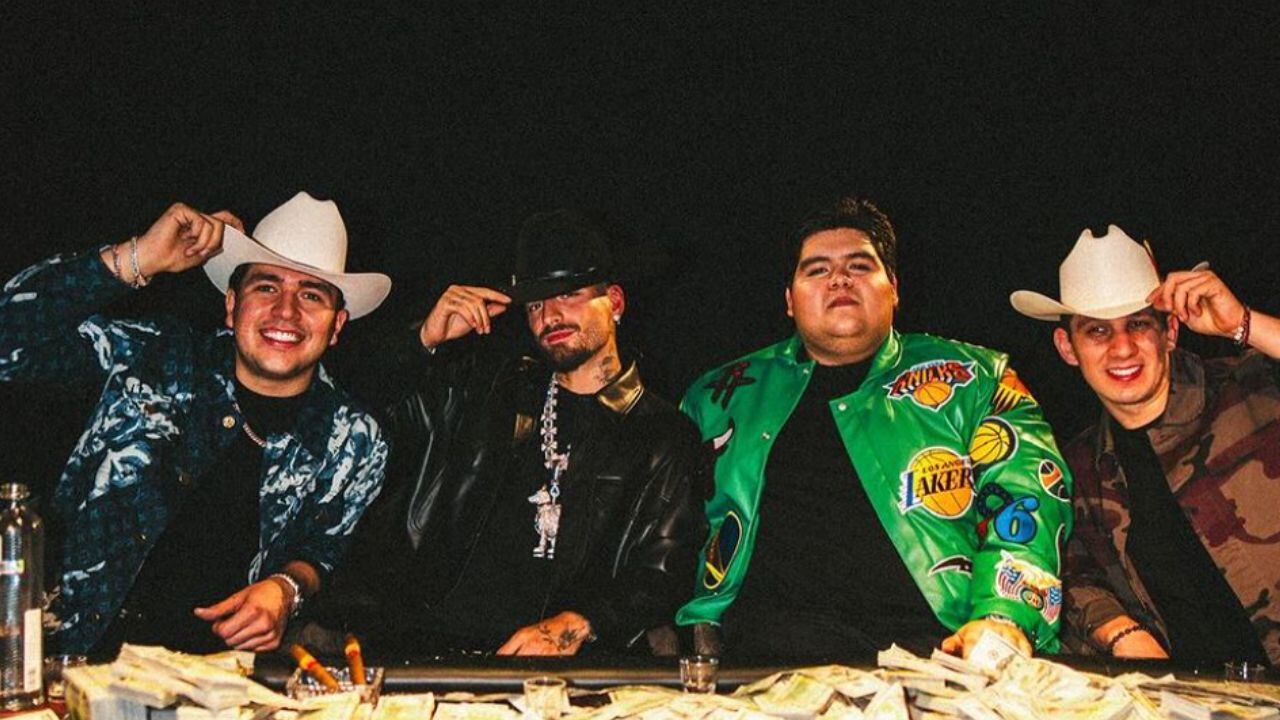Maluma estrena colaboración con Octavio Cuadras y Grupo Marca Registrada