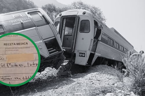 Denuncian negligencia médica tras descarrilamiento del Tren Interoceánico