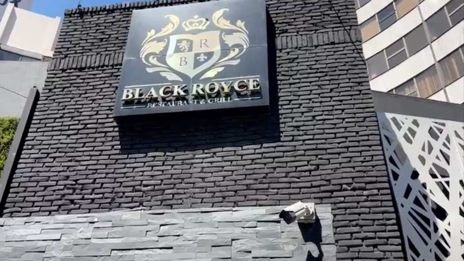 Black Royce.