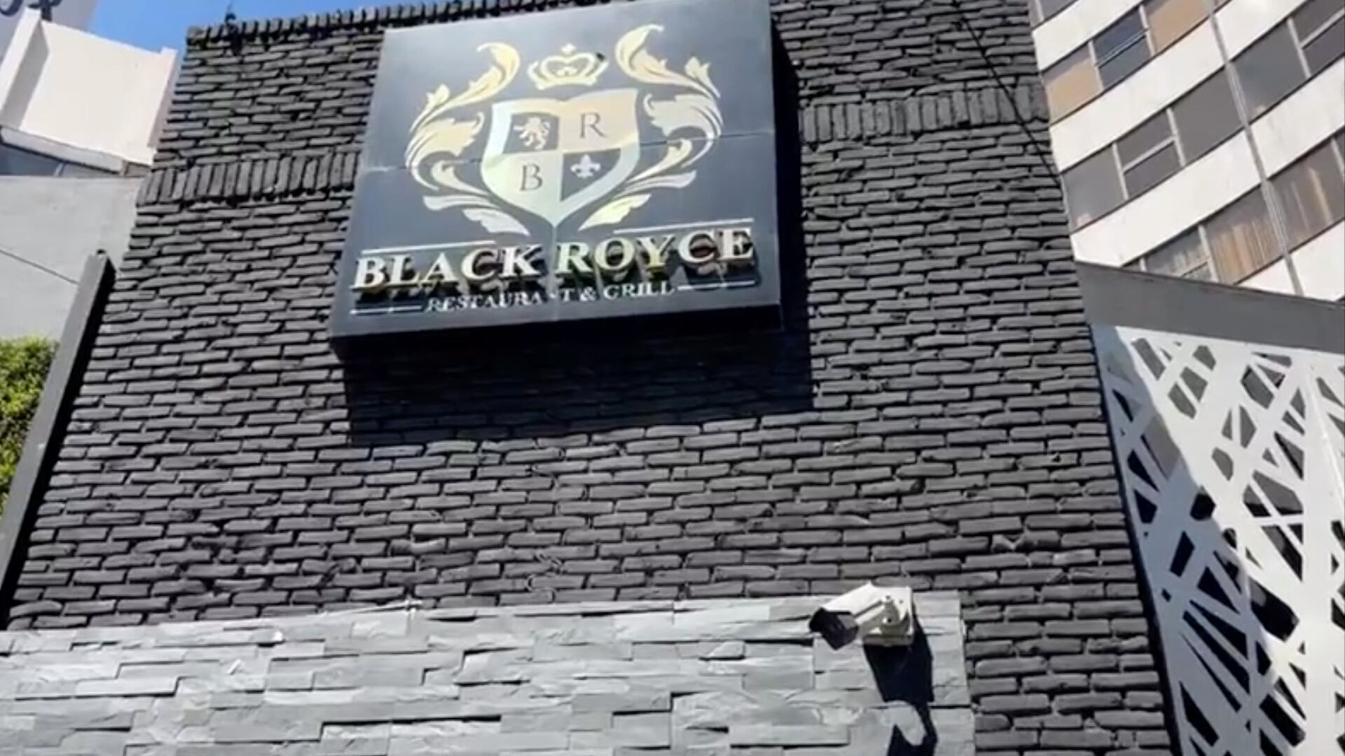 Black Royce.
