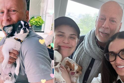 El ‘desgarrador video’ de Bruce Willis en Thanksgiving junto a su hija que conmovió a la red